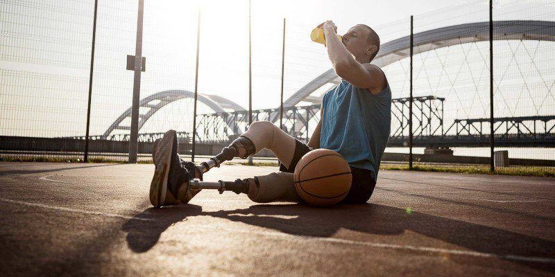 спортивные протезы