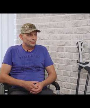 Герой нашого Часу: Історія Сержанта Едуарда та Його Відновлення через Протезування